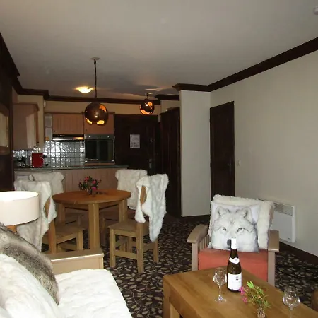 151 Manoir Savoie - Arc 1950 Appartement *