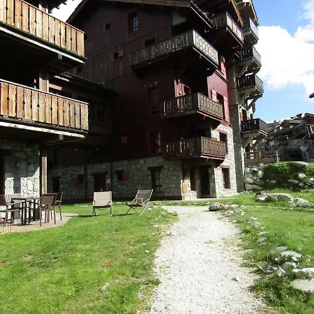 151 Manoir Savoie - Arc 1950 Apartmán *