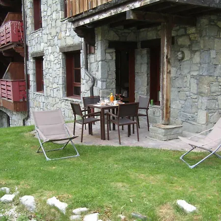 151 Manoir Savoie - Arc 1950