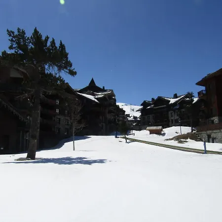 Apartmán 151 Manoir Savoie - Arc 1950 *